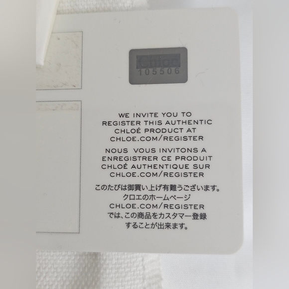 AUTH Chloe Paddington Long Wallet with Authenticity Card and Dust Bag - Picture 6 of 16